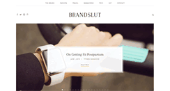 Desktop Screenshot of brandslut.co.za